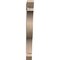 Ekena Millwork Funston Slat Smooth Bracket, Douglas Fir, 3 1/2"W x 30"D x 34"H BKT04X30X34FST06SDF - alternate 3